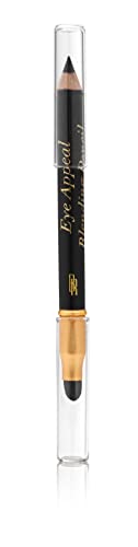 Black Radiance Eye Appeal Blending Pencil Kohl Black Pack of 2 0.033oz