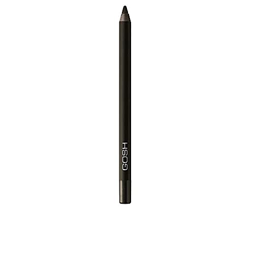 Gosh Waterproof Eyeliner 022 Carbon Black - Long-lasting Eye Makeup
