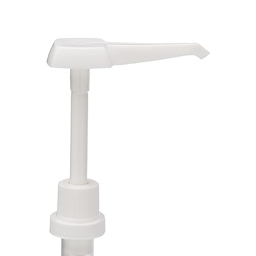 Pump Dispenser for Gallon Containers - Fits 38mm Standard Neck, Pack of 3
