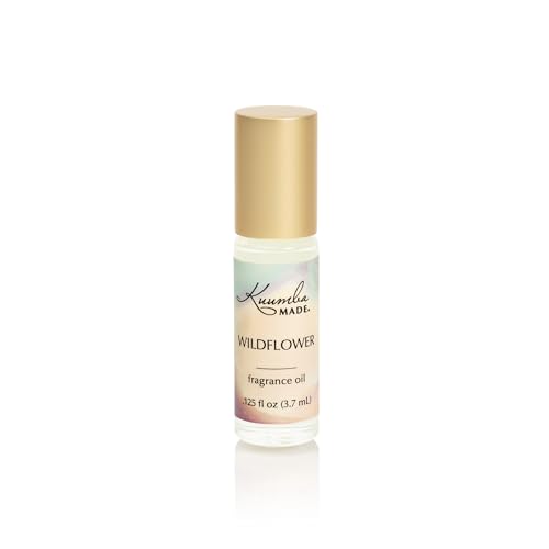 Kuumba Made Wildflower Fragrance Oil - 0.125 fl oz