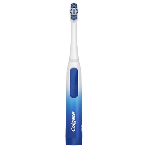 Colgate 360 Deep Clean Battery Powered Sonic Toothbrush - Soft Bristles
