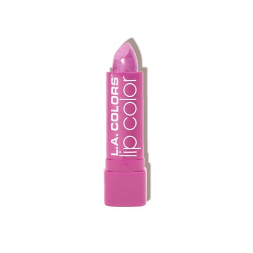 L.A. COLORS Frosted Lilac Moisture Rich Lip Color - Long Wear