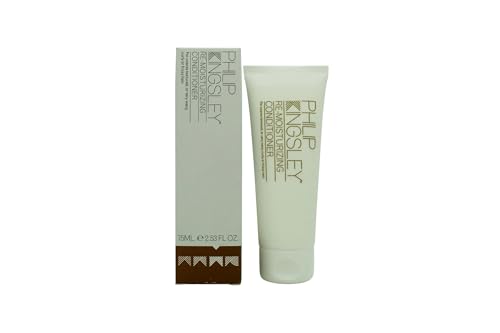 Philip Kingsley Re-Moisturizing Smoothing Conditioner 2.53oz – Hydrating Nourishing Hair Care for Curly & Coarse Hair