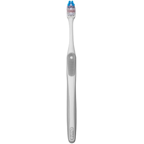 Oral-B Gum Care Extra Soft Toothbrush Pack of 3 Multicolor Small Head for Sensitive Gums