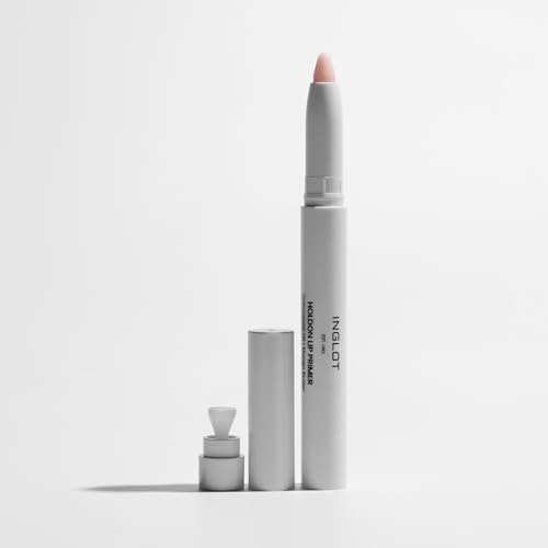 INGLOT HoldOn Lip Primer - Smoothing Long-Lasting Lipstick Base, 1.4g