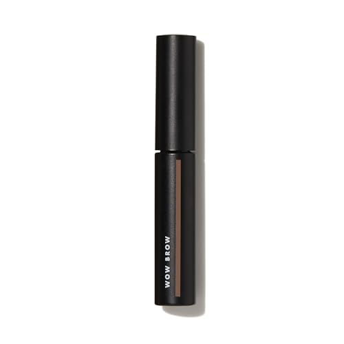 e.l.f. Wow Brow Gel - Taupe | Fiber-Infused, Dual Pack