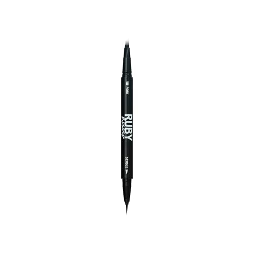 Ruby Kisses Go Brow Microblading Eyebrow Pen - Waterproof Dual-Ended Tool
