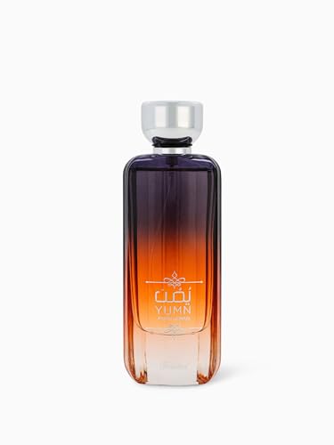 Rasasi Yumn Men Eau de Parfum Spray 3.38 oz - Amber Woody Fragrance