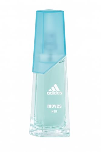 Adidas Moves Eau de Toilette Spray for Women, Citrus, 1 oz