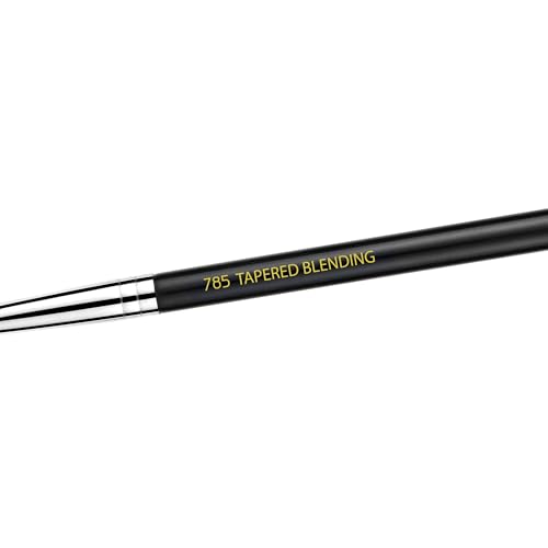 Bdellium Tools Maestro Series Makeup Brush 785 Tapered Blending Synthetic & Natural Fibers