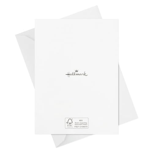 Hallmark Floral Bouquet Blank Cards with Envelopes - 20-Pack