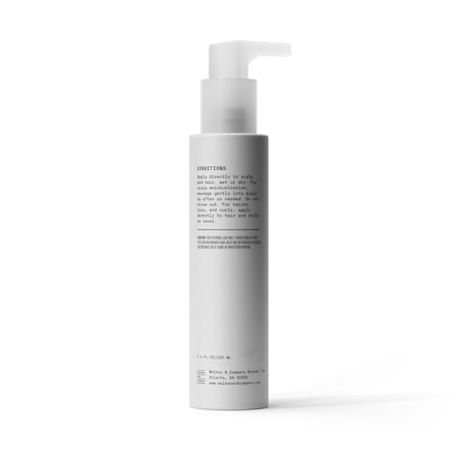 Bevel 3-in-1 Hair & Scalp Styling Oil for Curly Hair - Nourishing