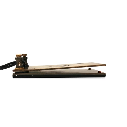 Hildbrandt Solid Brass Ace of Spades Tattoo Foot Pedal Switch