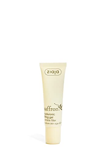 Ziaja Saffron Hyaluronic Lifting Gel for Mature Skin - 1oz
