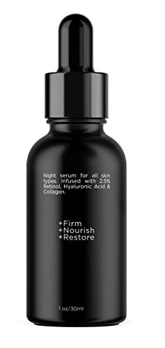 Gentlehomme Men's Anti-Aging Retinol Serum with Hyaluronic Acid & Vitamin B6