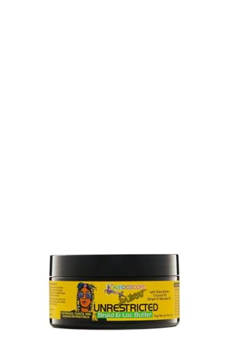 Kaleidoscope x Da Brat Braid & Loc Butter 4 oz - Moisturizing Hold