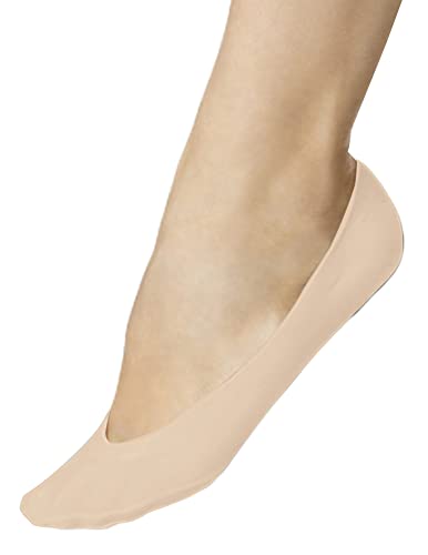 HUE Women's Perfect Edge Liner 3 Pair Pack with 2 Lace & 1 Solid Cream - One Size