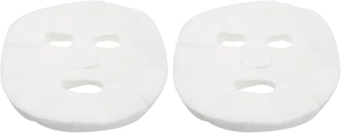 Onwon Disposable DIY Facial Mask Sheets - 200 Pack Natural Fiber Paper