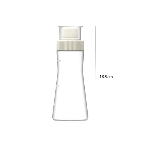 Plastic Powder Shaker with Lid for Seasoning & Spices