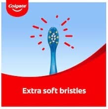 Colgate Bluey Extra Soft Kids Toothbrush for Children Ages 2-5, 6-Pack