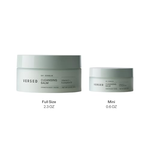 Versed Day Dissolve Cleansing Balm - 2.3 Oz Makeup Remover