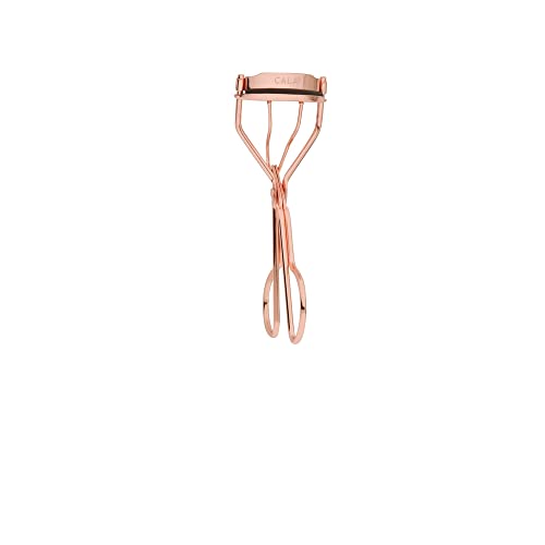 Cala Rose Gold Eyelash Curler with Silicone Refill Pads