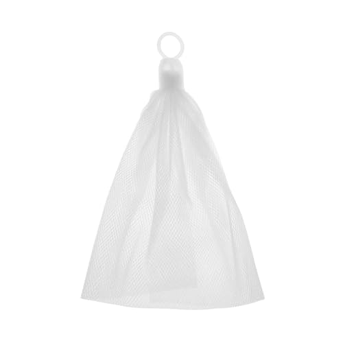 MUJI Face Wash Whip Net - Soft Foam Facial Cleansing Tool