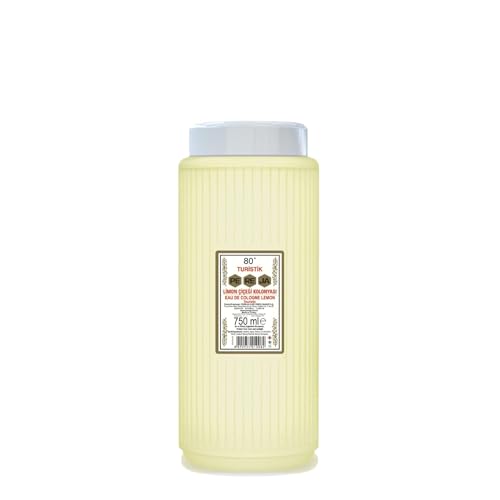 Pereja Lemon Cologne 750ml - Refreshing Citrus Fragrance Spray