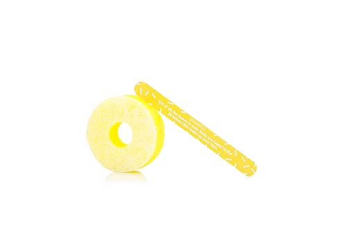 Spongellé Juicy Orange PediPOP! All-in-One Pedicure Buffer & Nail File