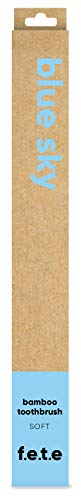 Biodegradable Bamboo Toothbrush - Soft Bristles, Eco-Friendly, Recyclable Handle