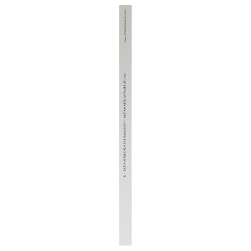 Schwarzlose Nature Reed Diffuser Sticks - Long Lasting Aroma, 8 Pack