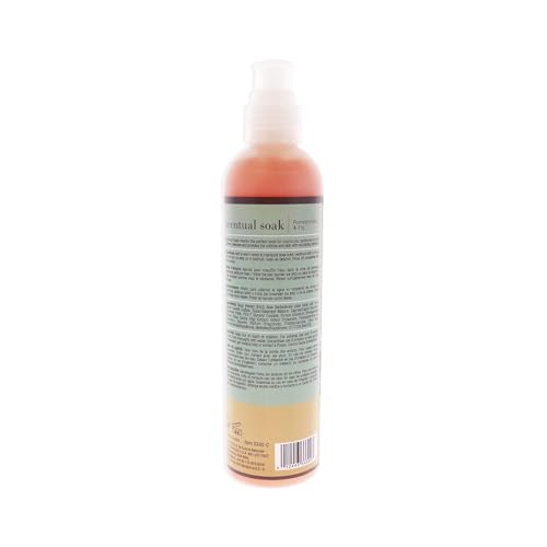 Cuccio Naturale Pomegranate & Fig Scentual Soak 8 Oz - Hydrating Liquid Wash for Hands & Feet, Paraben-Free