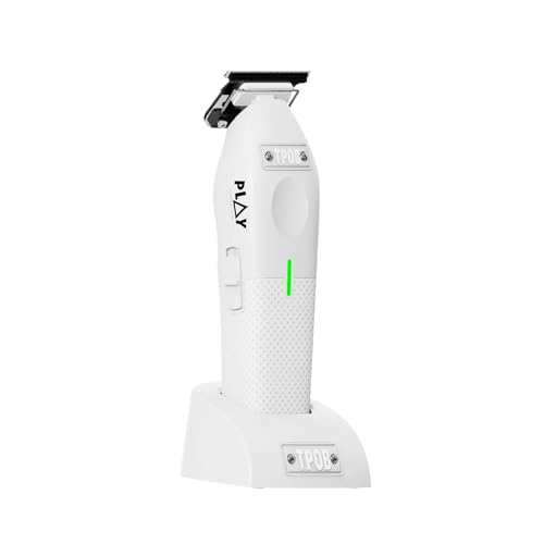 TPOB Mini Play Professional Hair Clippers (Whiteout Set)