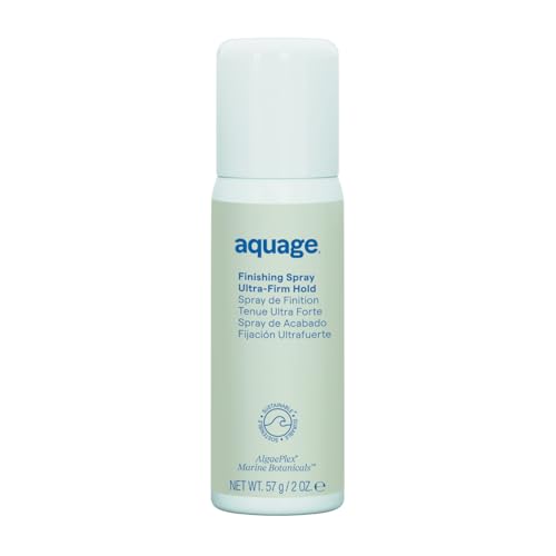 Aquage Finishing Hairspray & Volumizing Mist, 2 oz - Flexible Hold