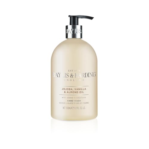 Baylis & Harding Jojoba Vanilla Almond Liquid Hand Soap - 16.9oz