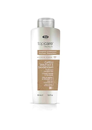 Lisap Milano Top Care Repair Elixir Care Shampoo 500ml – Nourishing & Damaging Hair Repair