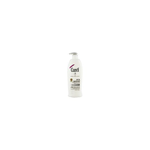 Curel Itch Defense Lotion - Fragrance-Free, Gentle for Sensitive Skin, 13 oz