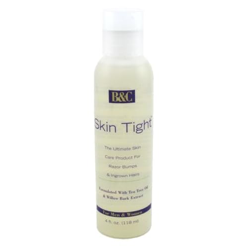 Skin Tight 4 Ounce Regular For Razor Bumps & Ingrown Hair (118ml) (2 Pack)
