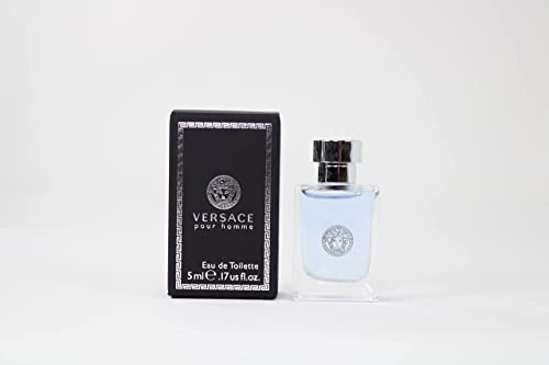Versace Pour Homme Mini Eau de Toilette 5ml - Classic Men's Fragrance