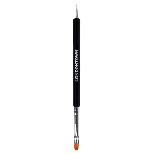 LONDONTOWN Dotting Pen Nail Art Brush & Dotting Tool for Manicure