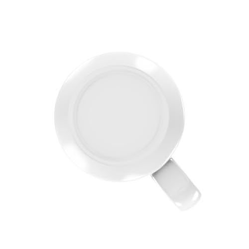 Funny F-Caw-F Coffee Mug for Men - Rooster Hidden Message Gift