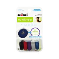 Scunci Sup Bandz NSLP Group EVO 6-Count Hair Elastics