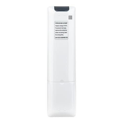 AULCMEET RG10B(G)/BGEF AC Remote Control - Compatible with Midea, Samsung, Cooper & More