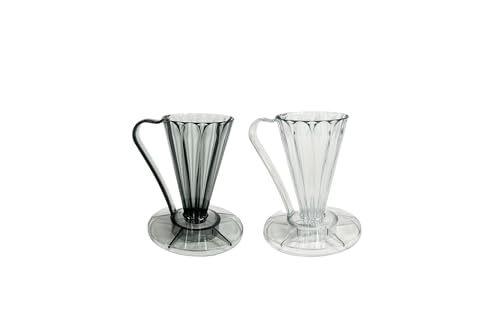 CAFEC Abaca+ DEEP 27 Coffee Filter - Ultimate Single Cup Brewing
