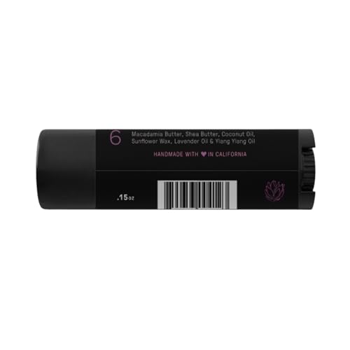 Ellovi Lavender Lip Butter - Organic 4-Pack Lip Balm