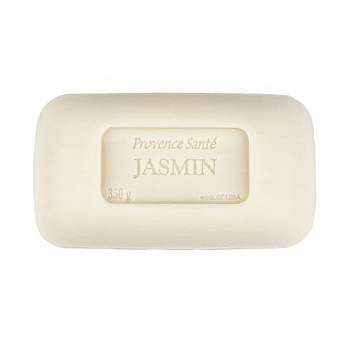 Provence Sante Luxury French Soap Bar with Shea Butter - Jasmine, 12 oz - Pack of 1