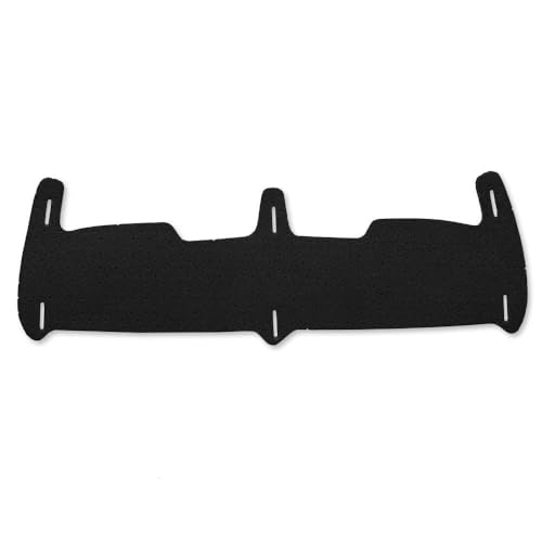 LIFT Safety DAX Replacement Brow Pad - Black Cotton Blend