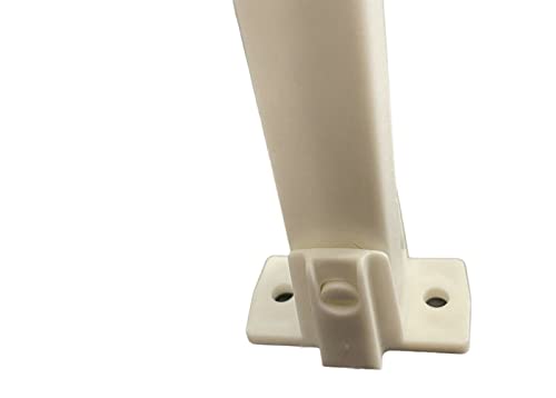 Vertical Blind Cord Tension Pulleys - Spring Loaded, 2 Pack