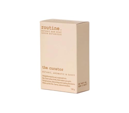 Routine The Curator Bar Soap 130g - Eucalyptus & Geranium