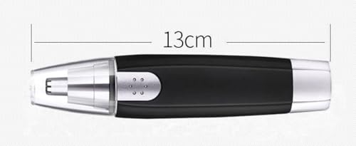 BUBUCAM Electric Nose Hair Trimmer - Waterproof Battery-Powered